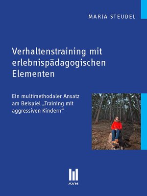 cover image of Verhaltenstraining mit erlebnispädagogischen Elementen